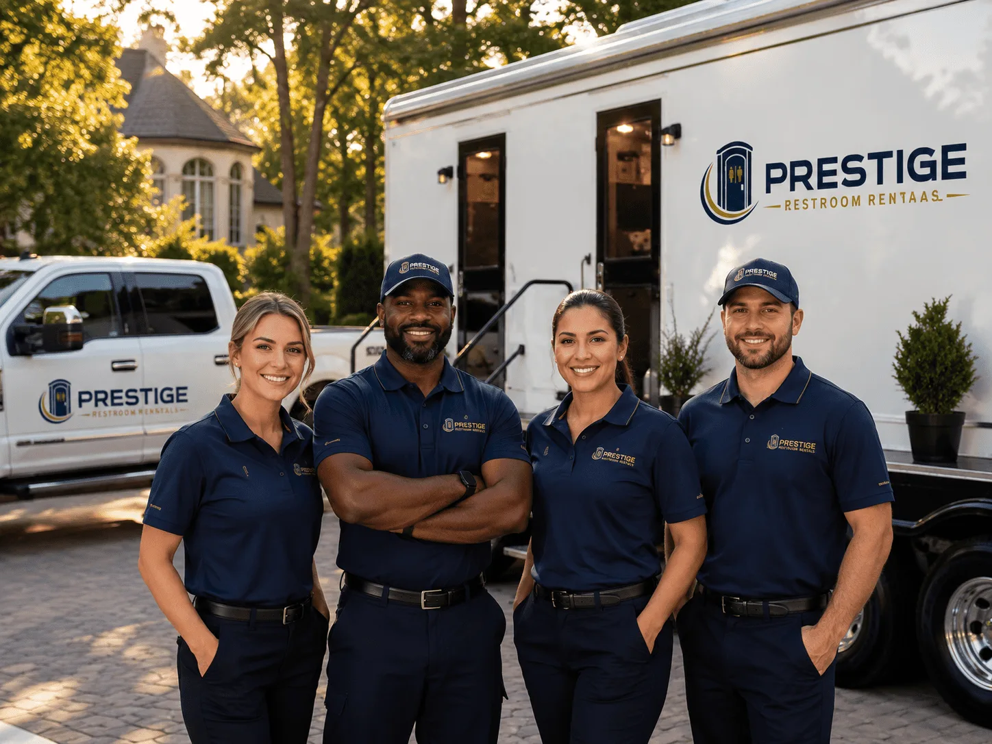 Trusted Luxury Portable Restrooms company in Killen, AL