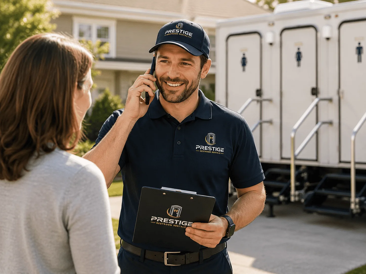 Luxury Portable Restrooms FAQs in Killen, AL